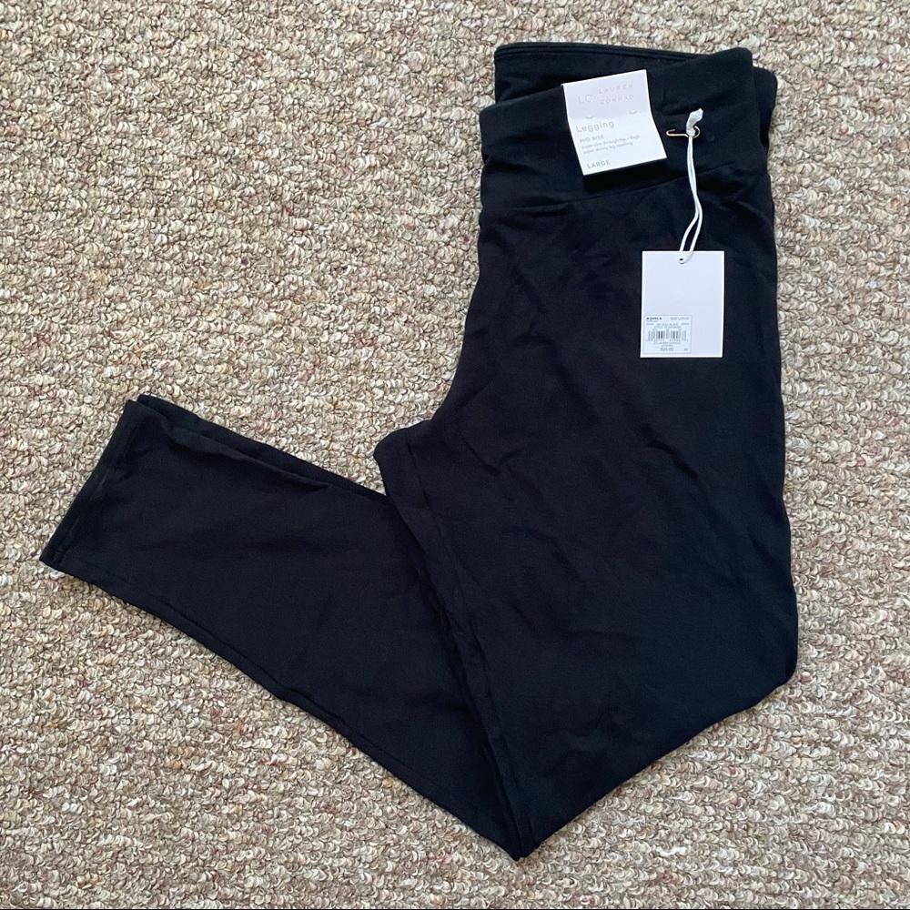 LC Black leggings